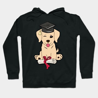 Funny dog is graduating Hoodie